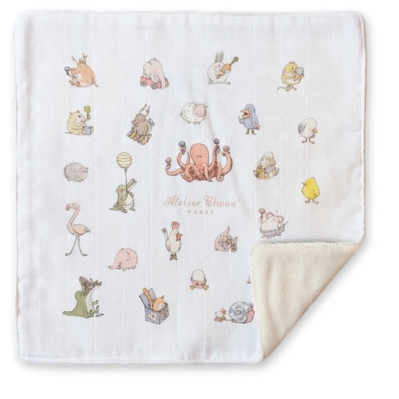 Atelier Choux Paris mini towel - Picture 1 of 8